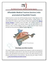 medical tourism packages