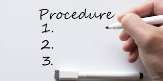 procedures