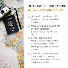 emergency health care coverage for medicare enrollees traveling abroad is