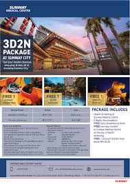 medical vacation packages