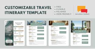 itinerary