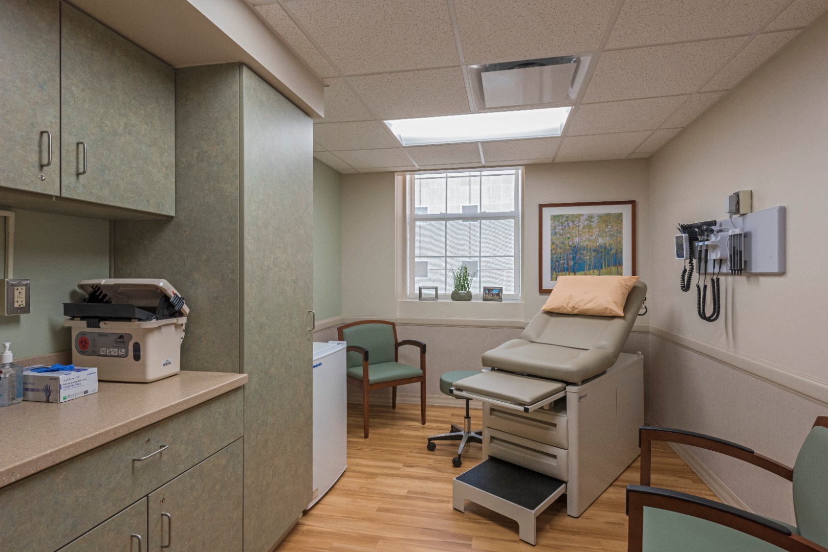 executive health exam