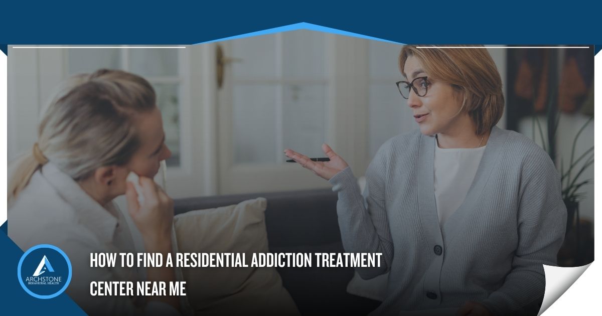 substance abuse treatment centers near me