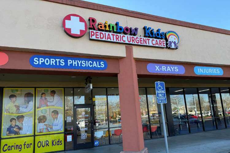 paediatric urgent care near me