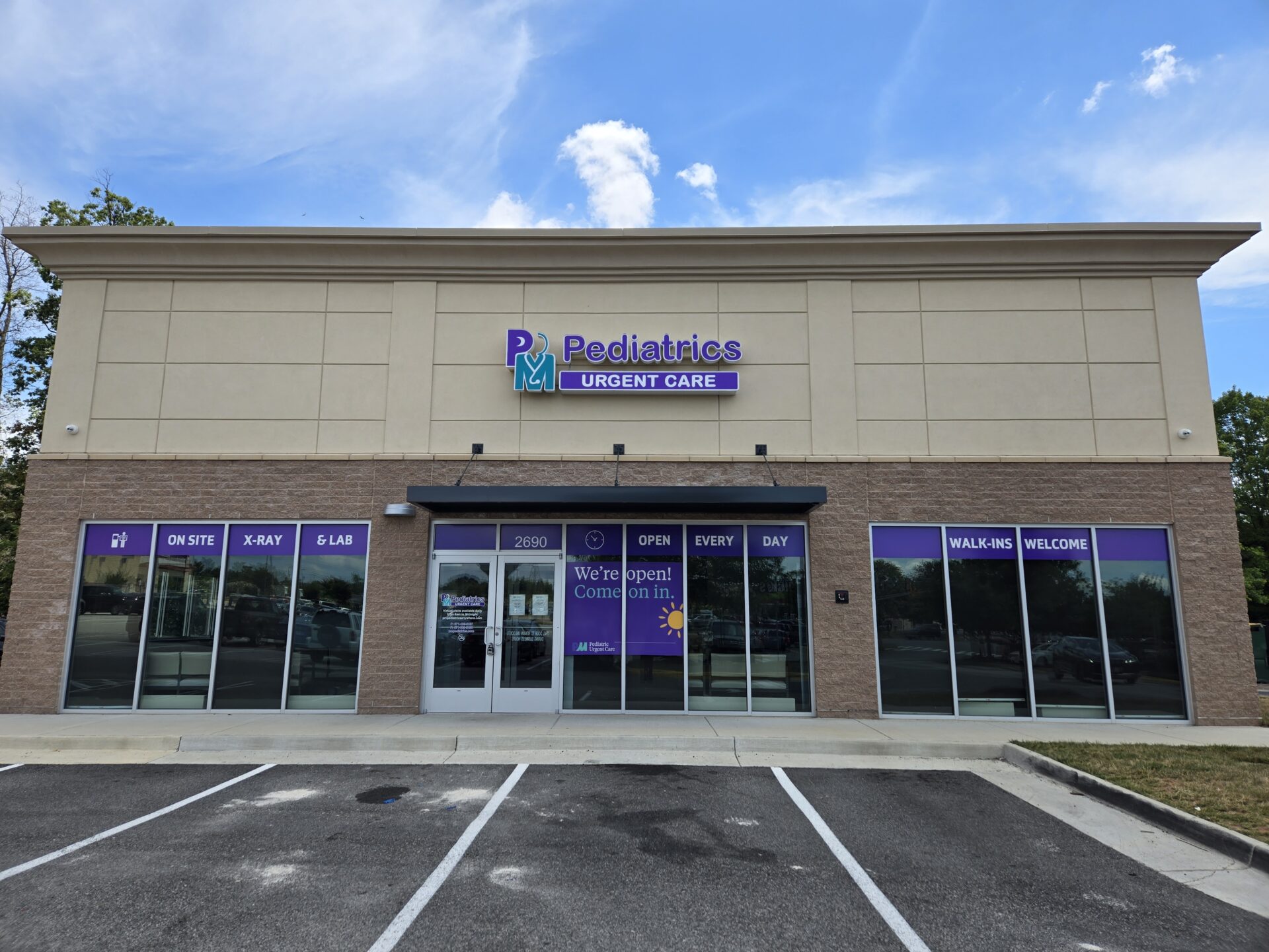 pediatric immediate care near me