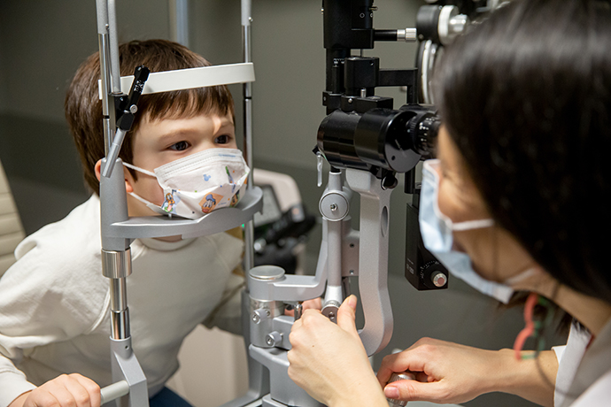 pediatric ophthalmology