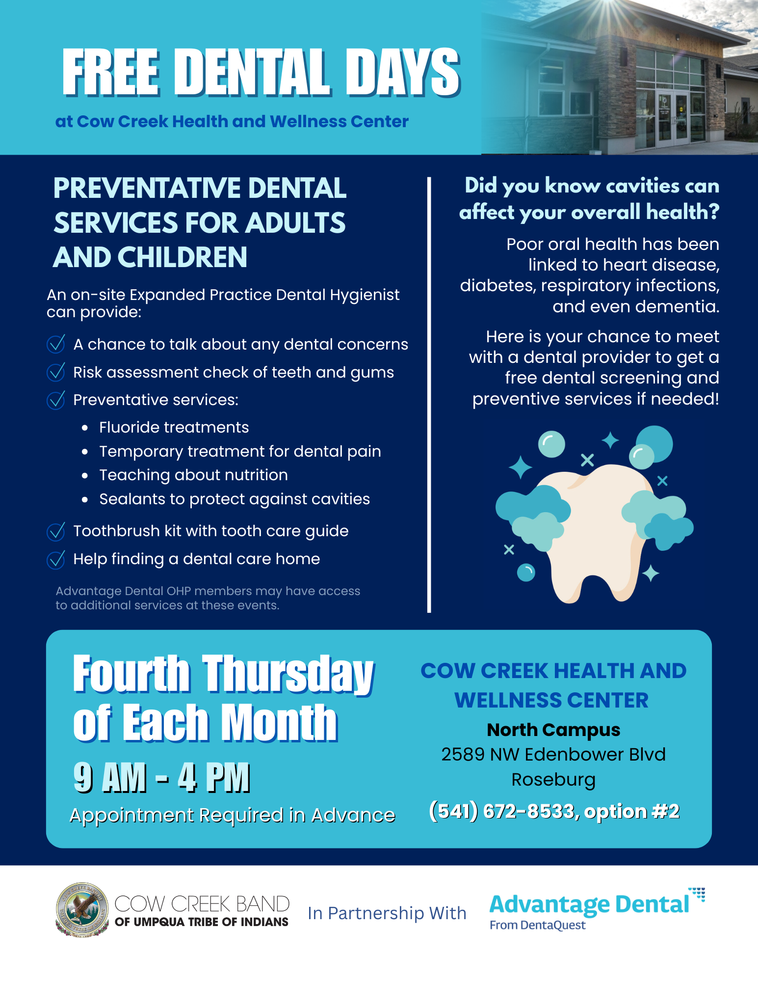 free dental care near me