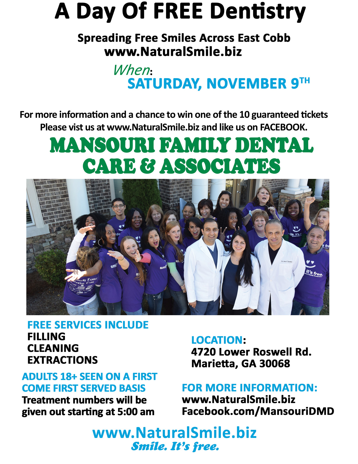 free dentist near me