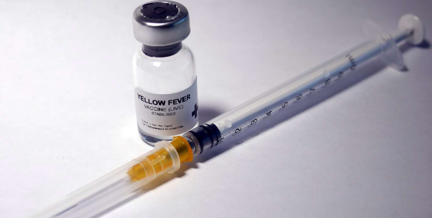 yellow fever shot