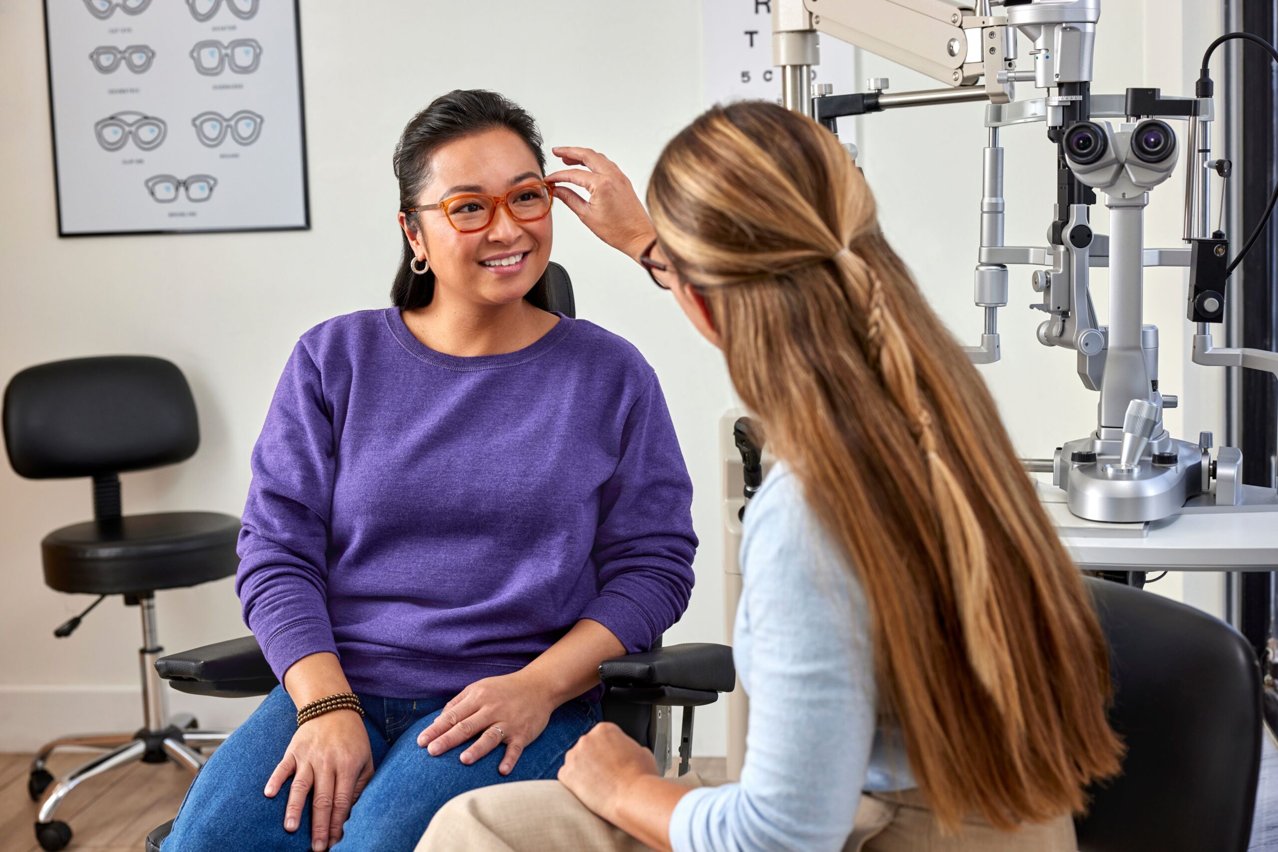 eye doctor near me that accept medicaid