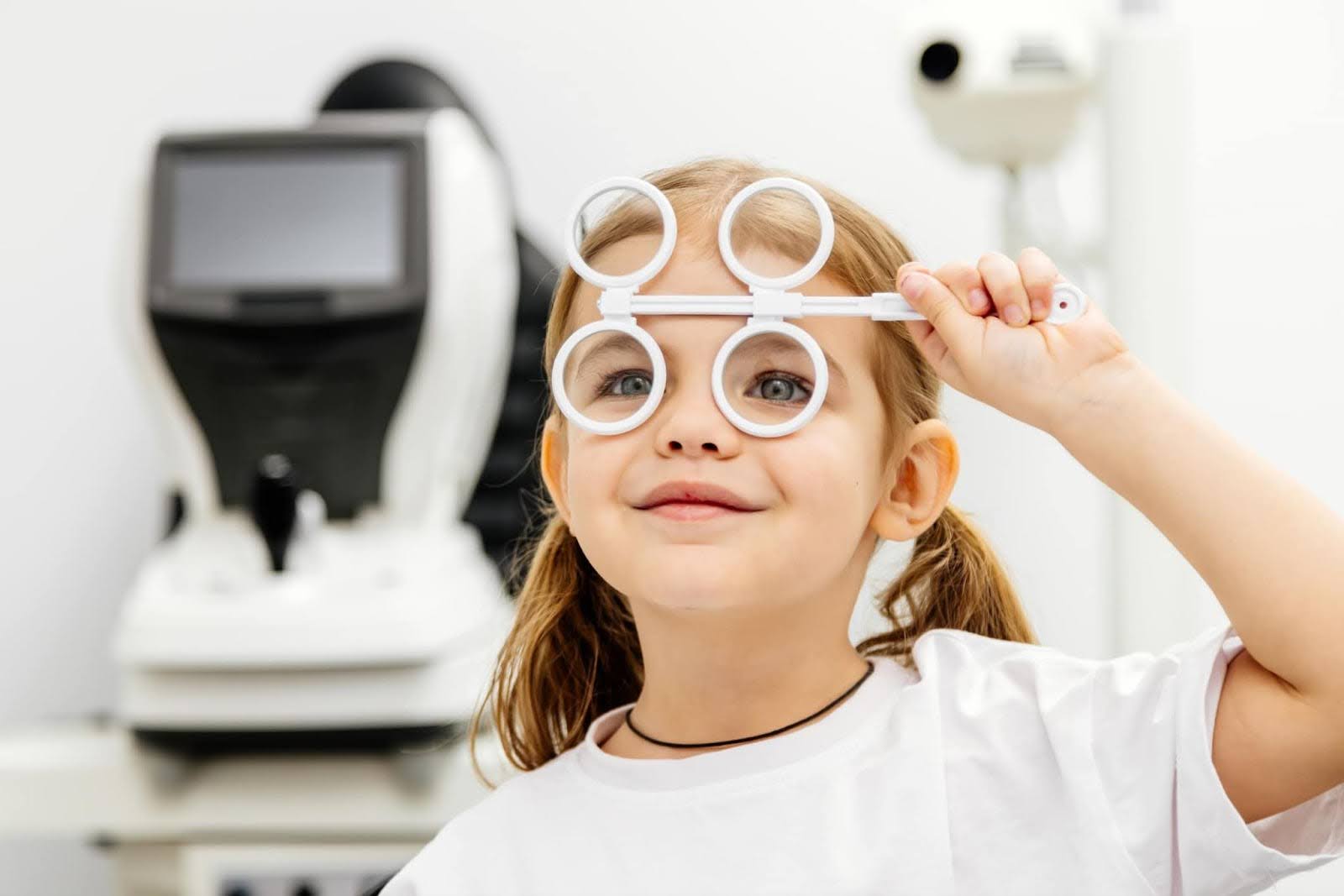 pediatric eye doctor
