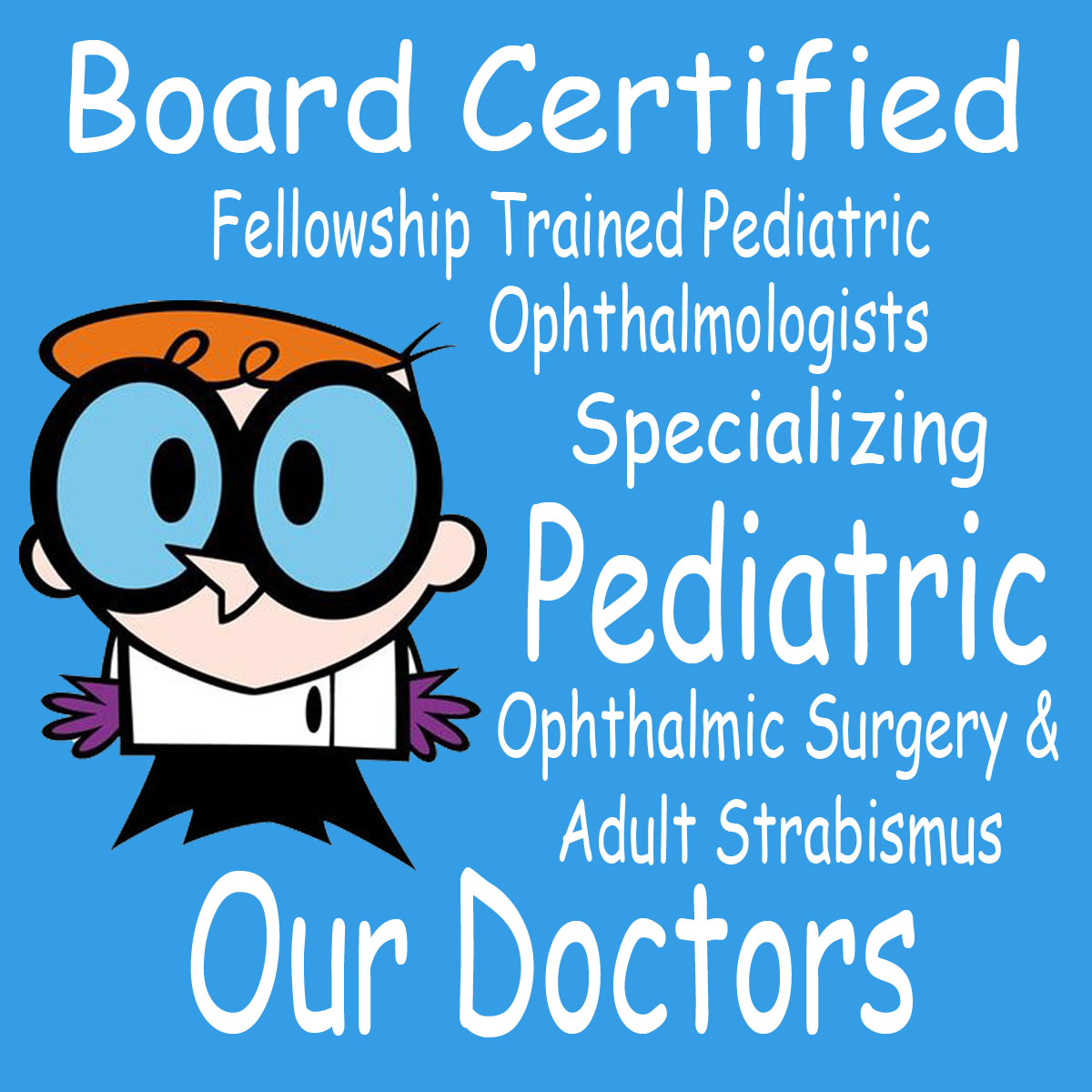 pediatric eye doctor near me